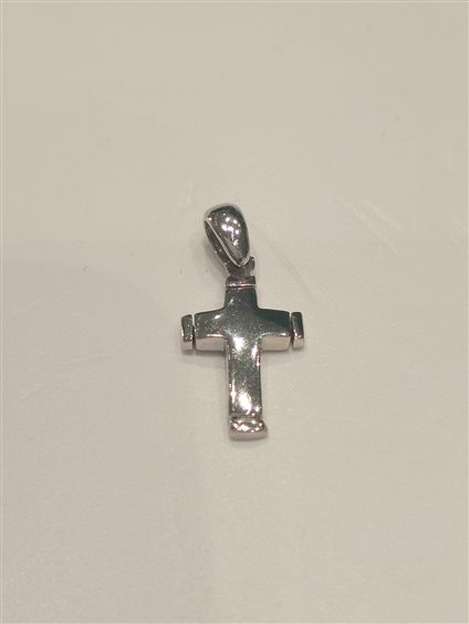 Pendente Gazzola in Oro bianco PDOBCROM9.5 - PDOBCROM9.5